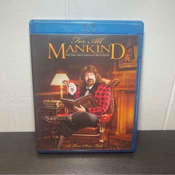Other - WWE: For All Mankind - The Life and Career of Mick Foley (Blu-ray Disc, 2013)